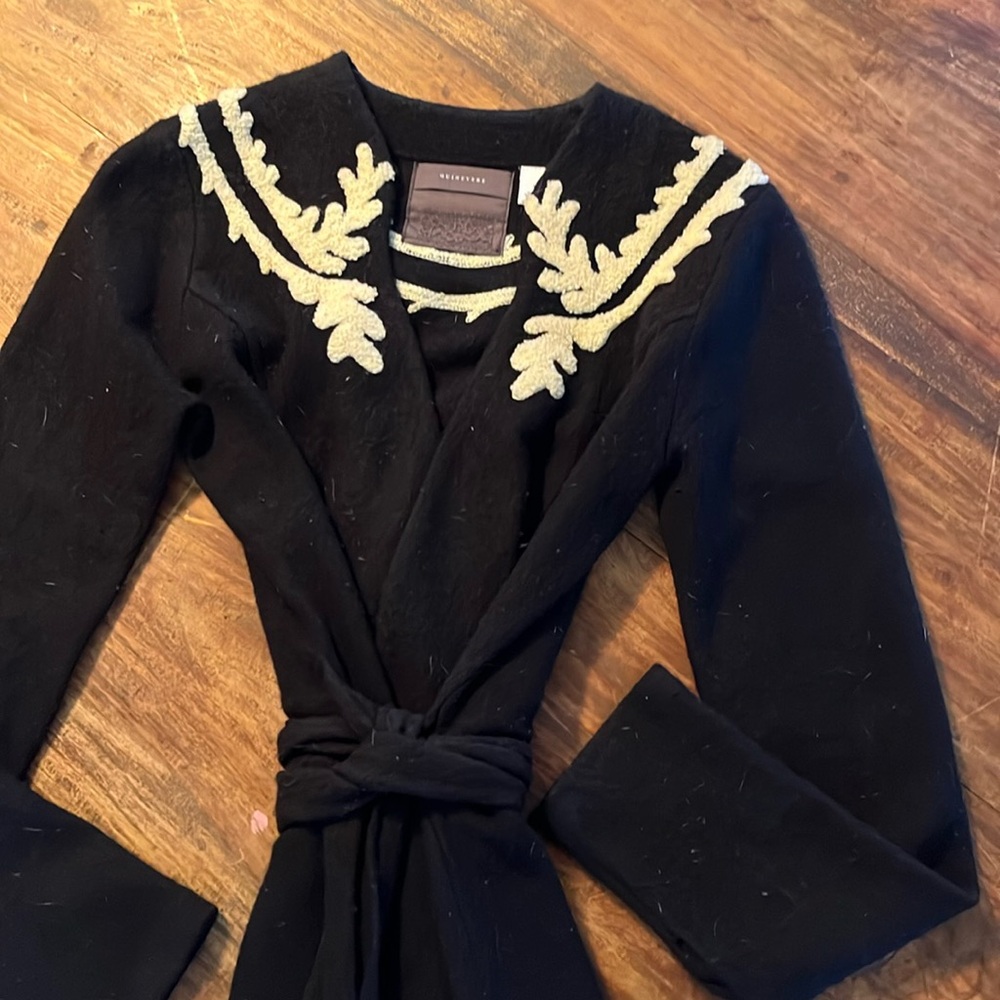 Guinevere wool sweater, size extra small